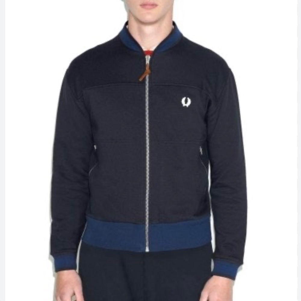 Fred Perry X Nigel Cabourn Zip Up